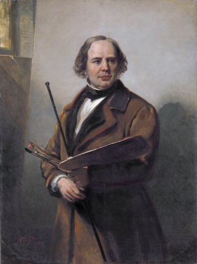 Jan Willem Pieneman (1779-1853) von Nicolaas Pieneman